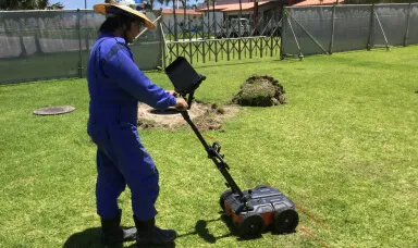 地中探査