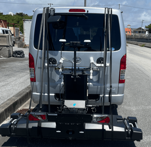地中探査車(車載型、後)